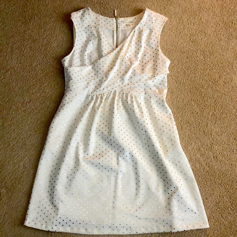 White Maison Jules dress